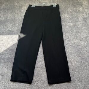 New without tags Talbots wide-leg black dress pants